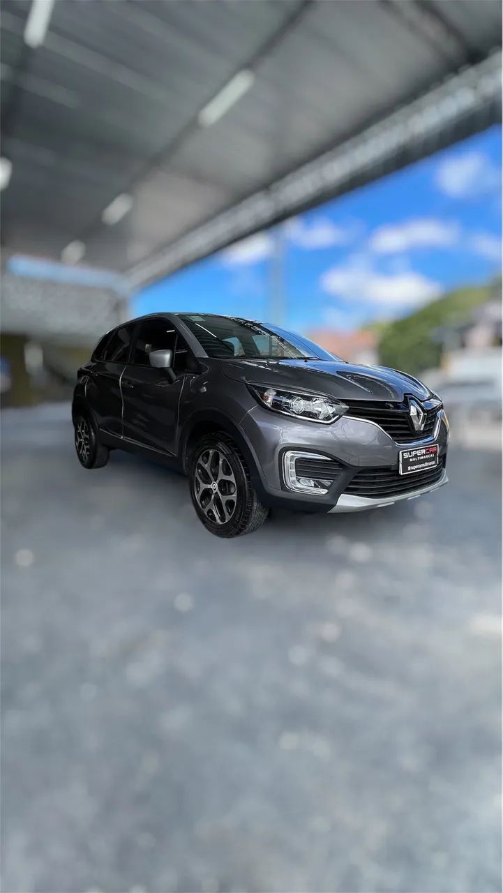 Renault Captur Intense Bose 1.6 16V Flex 5P AUT 2021 - Foto 3