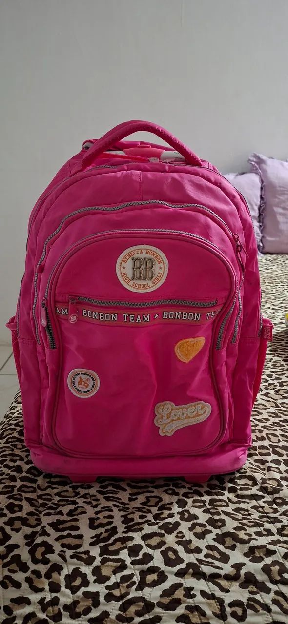 Mochila RB Rosa 