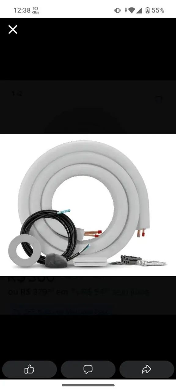 Kit de ar condicionado  - Foto 4