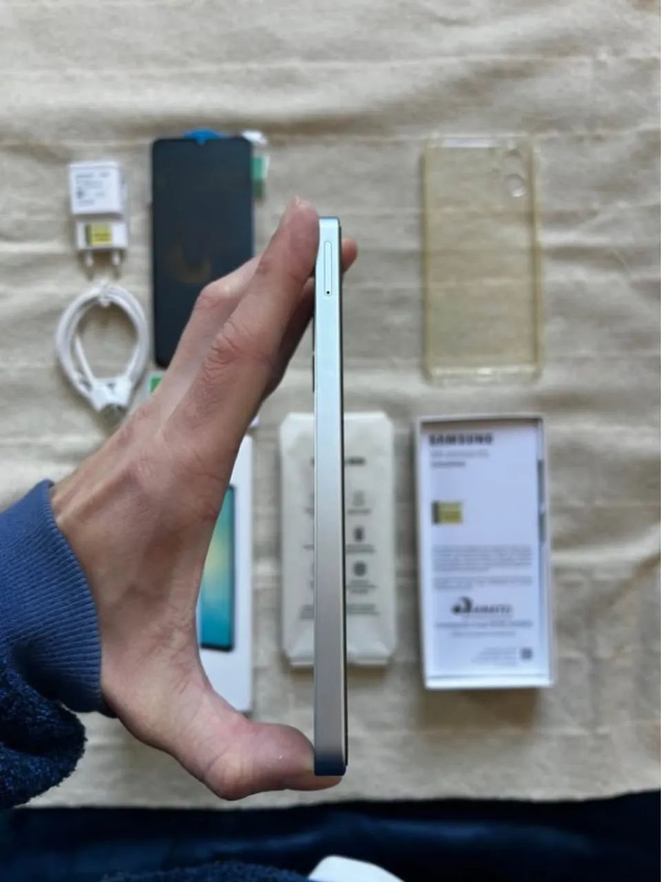 Celular Samsung Galaxy A06 128GB - Novo - Foto 3