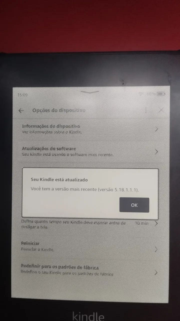Kindle paparwithe 10th (Uso Off-line / Leitura via USB) - Foto 5