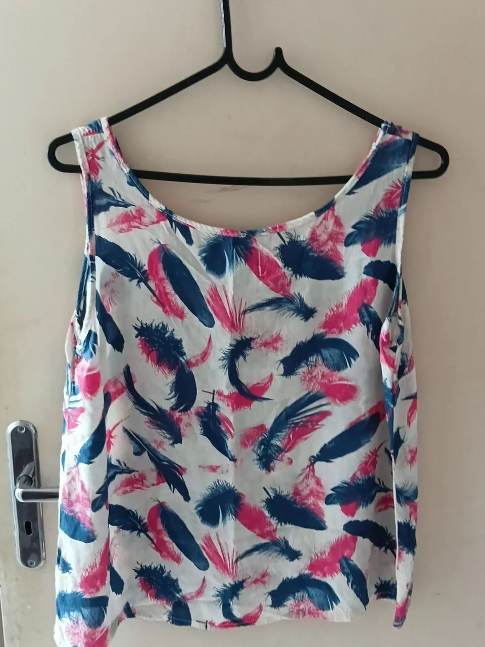 Calça jeans e blusa Hering - Foto 2