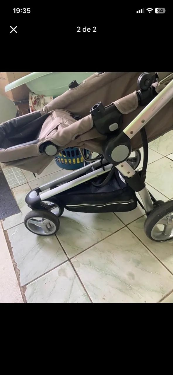 Carinho de bebê kiddo - Foto 2