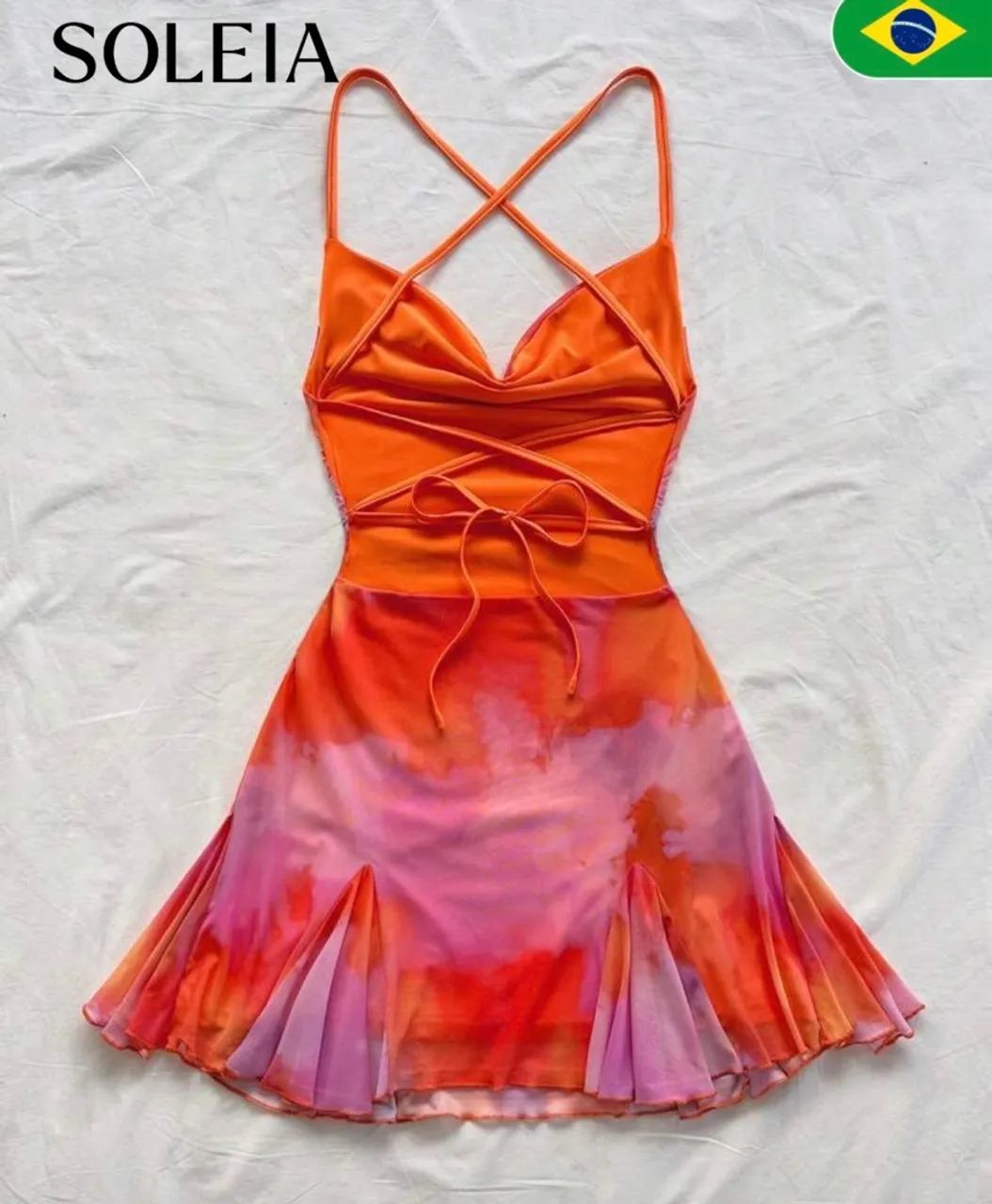 VESTIDO ESTAMPADO - Foto 2