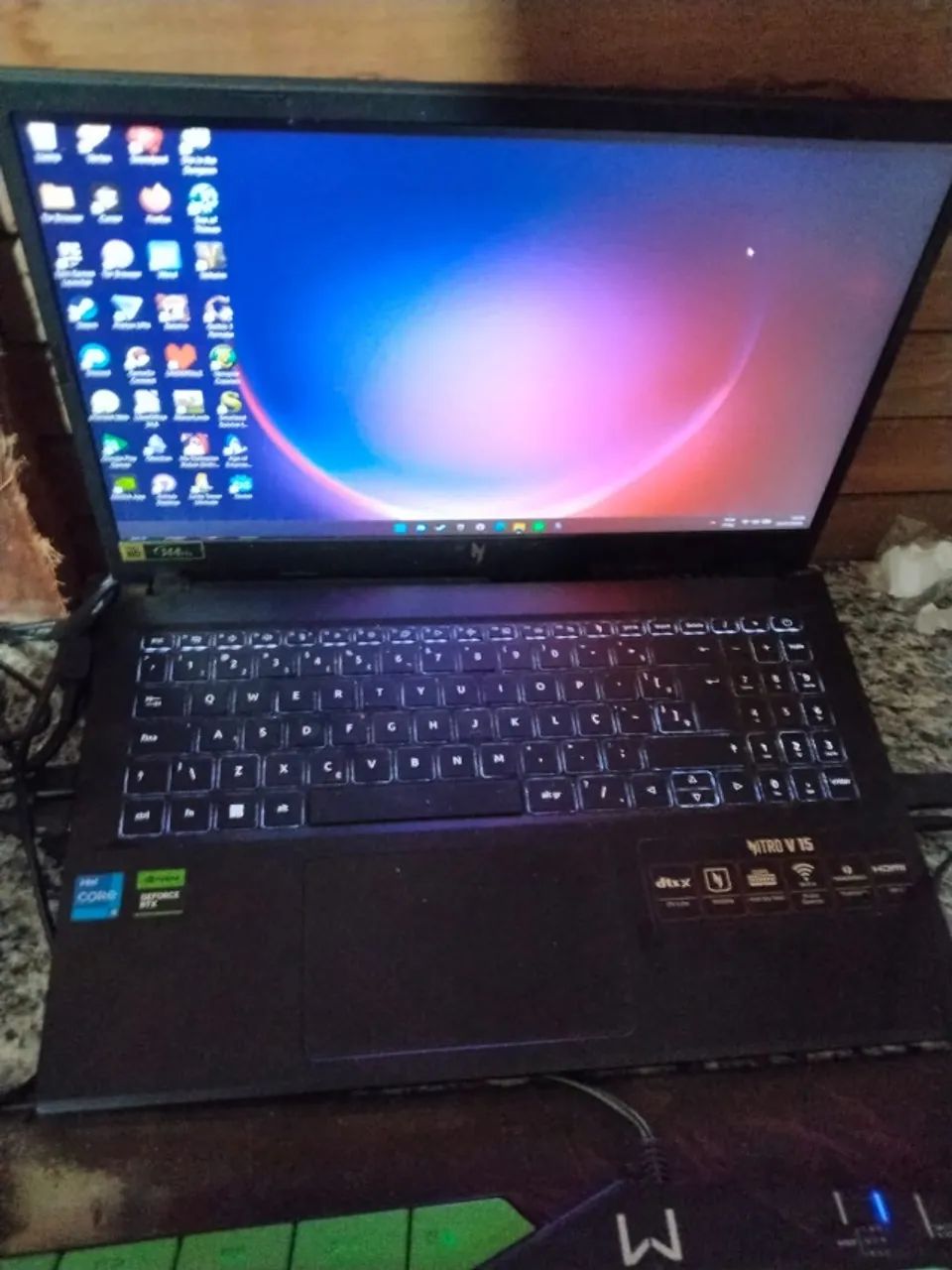 Acer Nitro V15 RTX 3050 16GB de RAM