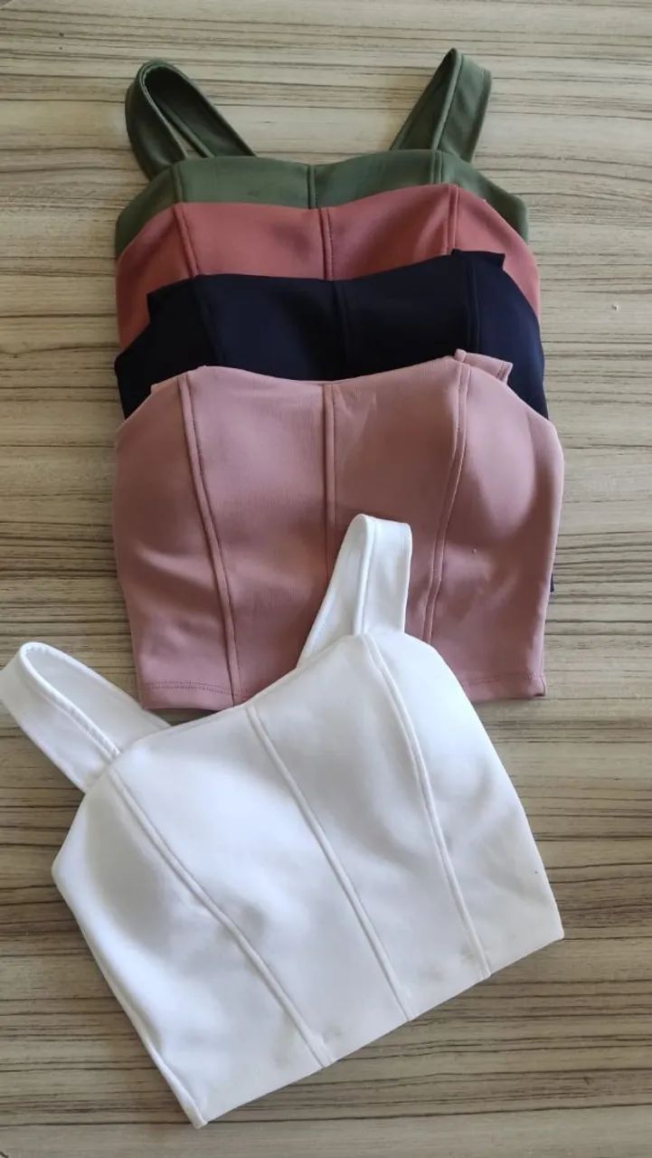 Cropped corselet  - Foto 2