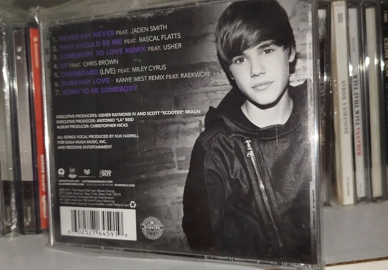 Cd justin Bieber remixes - CDs, DVDs etc - Centro, Ananindeua