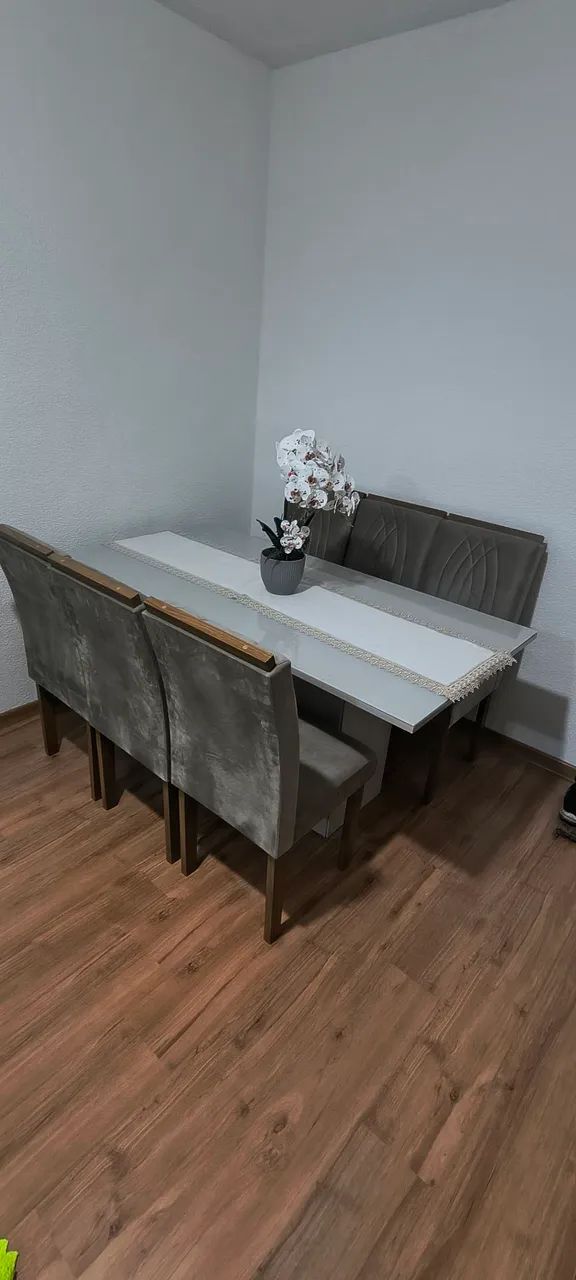 Mesa 6 cadeiras  - Foto 4