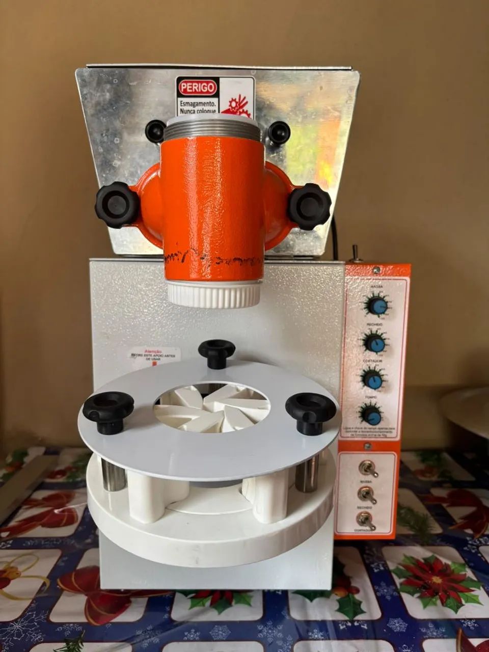 Máquina de fazer salgados compacta print - Foto 5