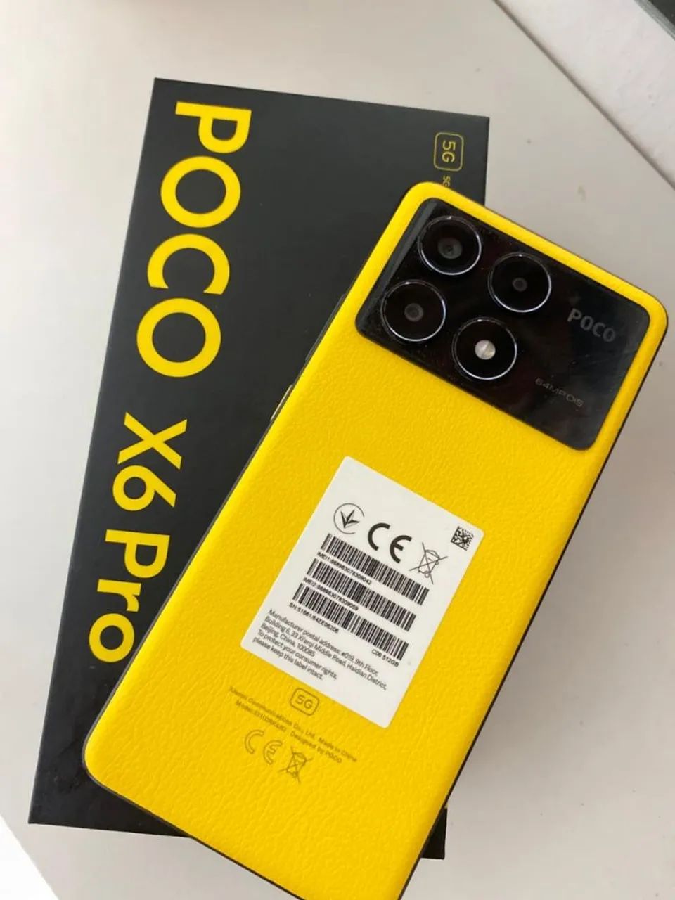 Poco x6 pro 5g 512gb - Foto 4