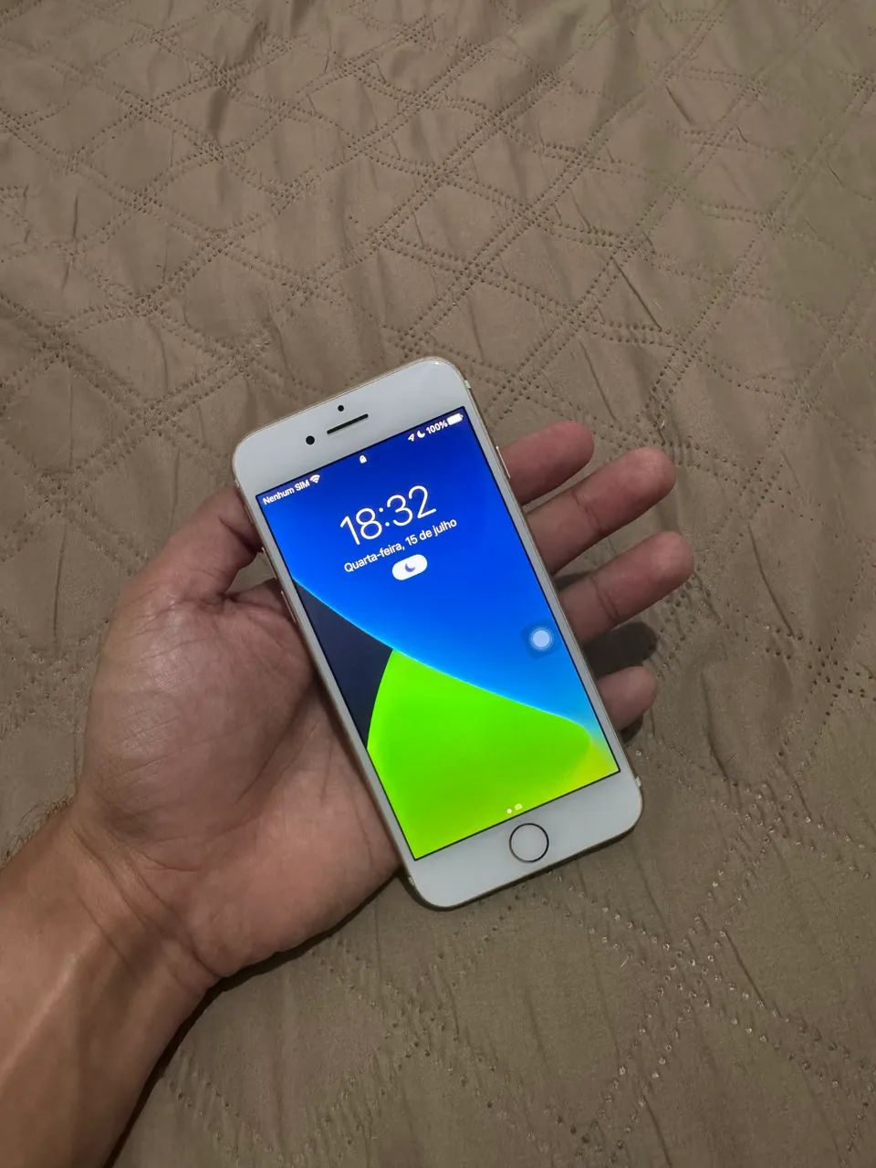 iPhone 7 - Gold - 256gb - Foto 3