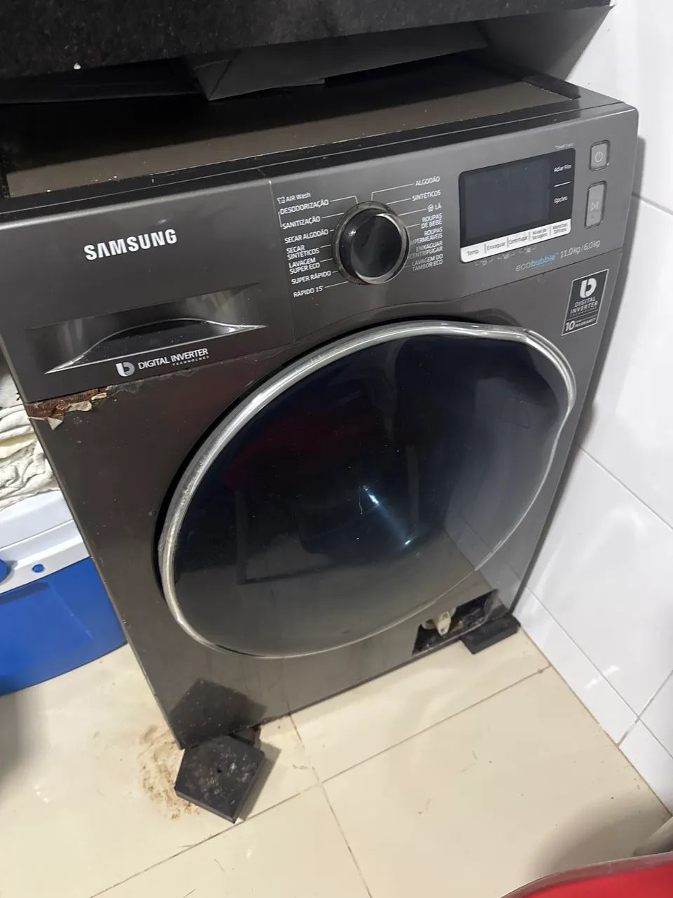Máquina lava e seca 