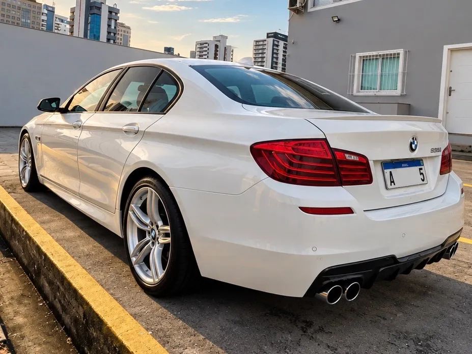 BMW 535IA M Sport 3.0 24V 306cv Bi-turbo 2014