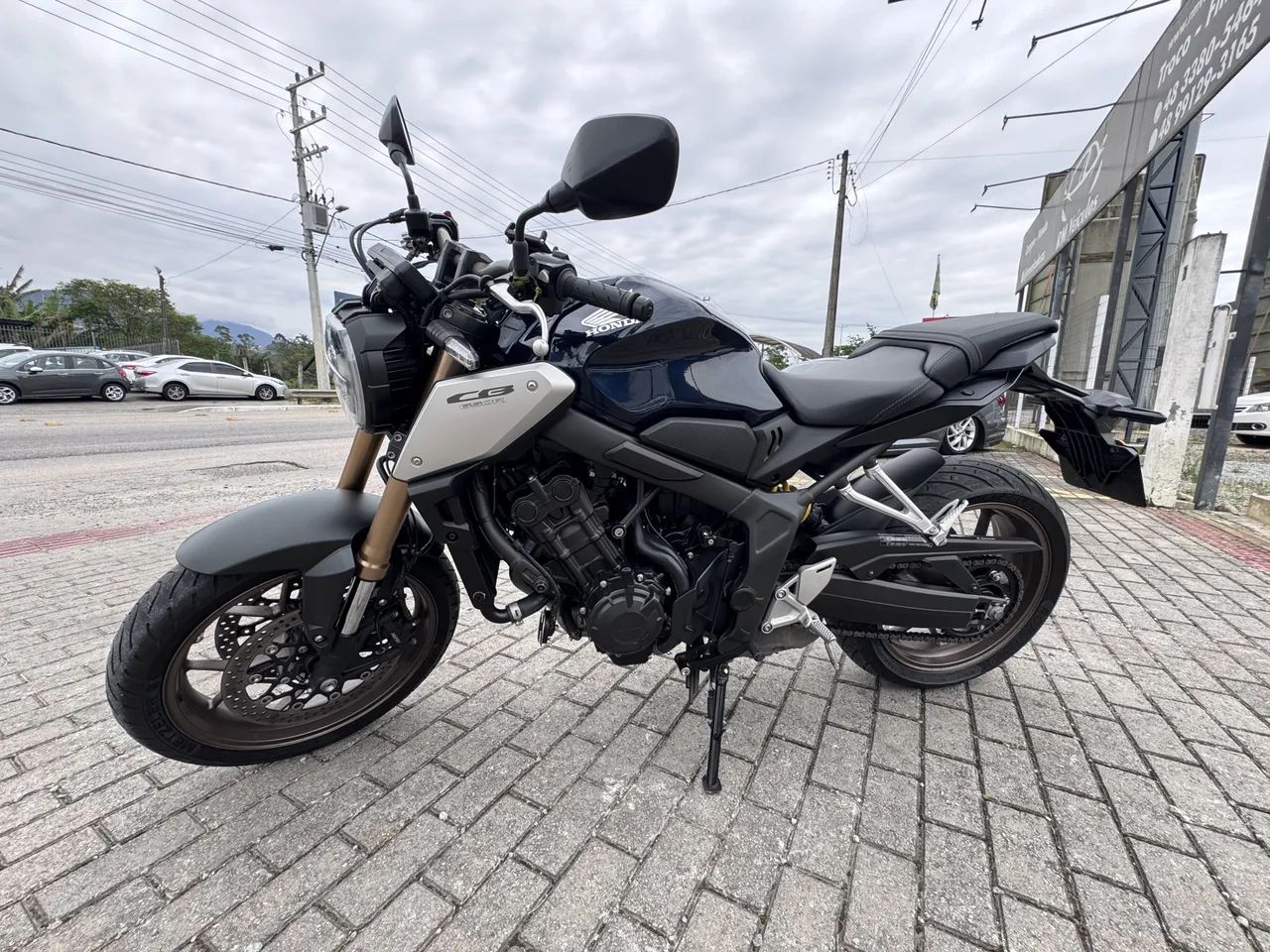 HONDA CB 650R - Foto 5