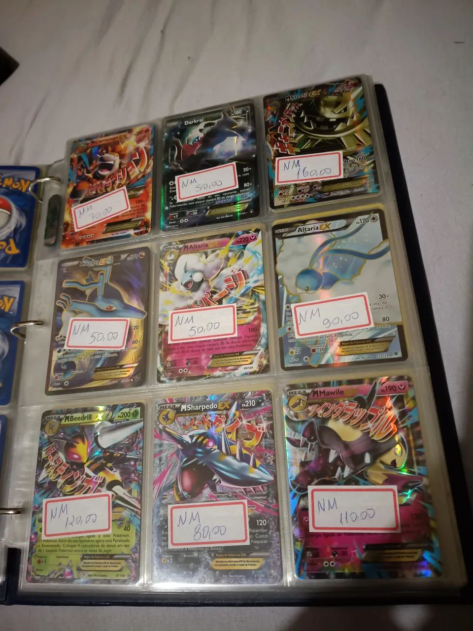 Cartas pokémon 