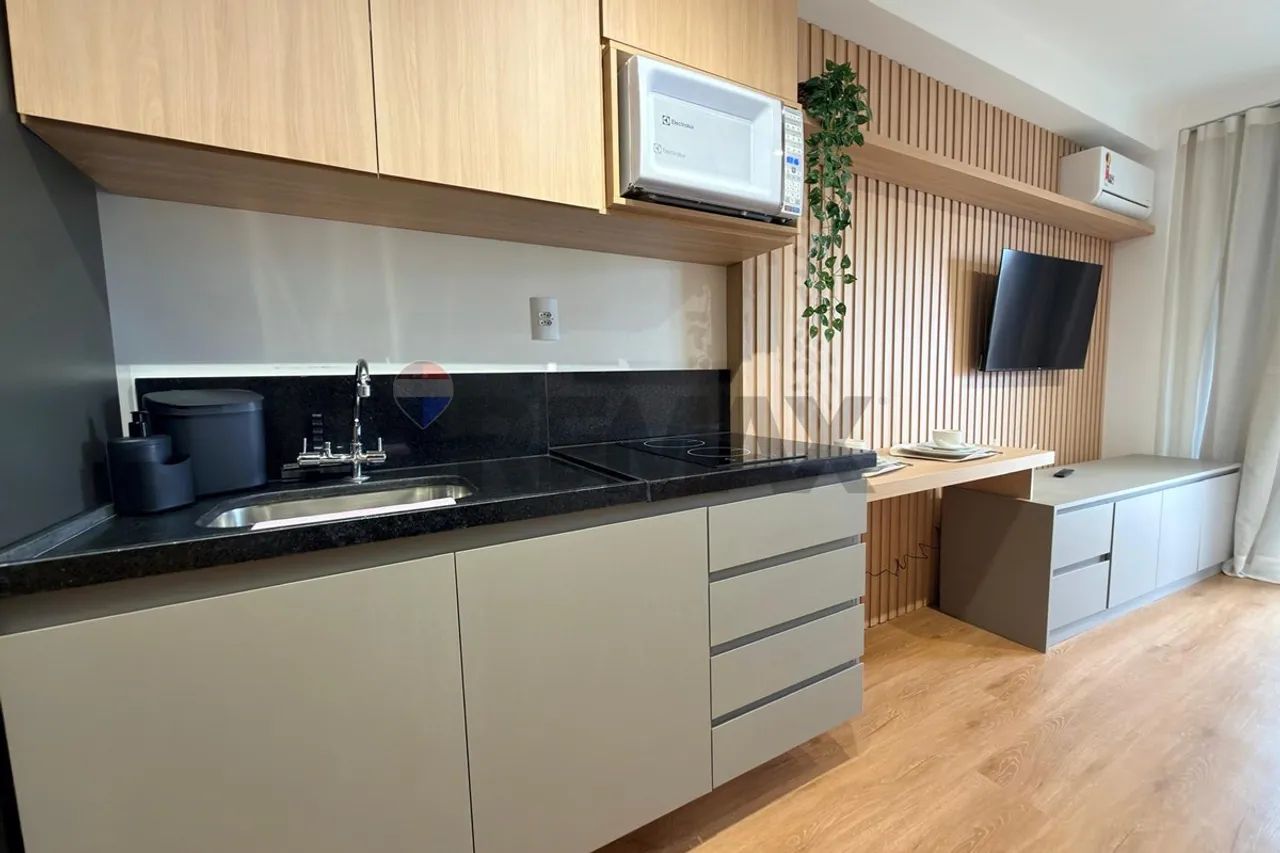 Studio mobiliado no Diamond São Mateus