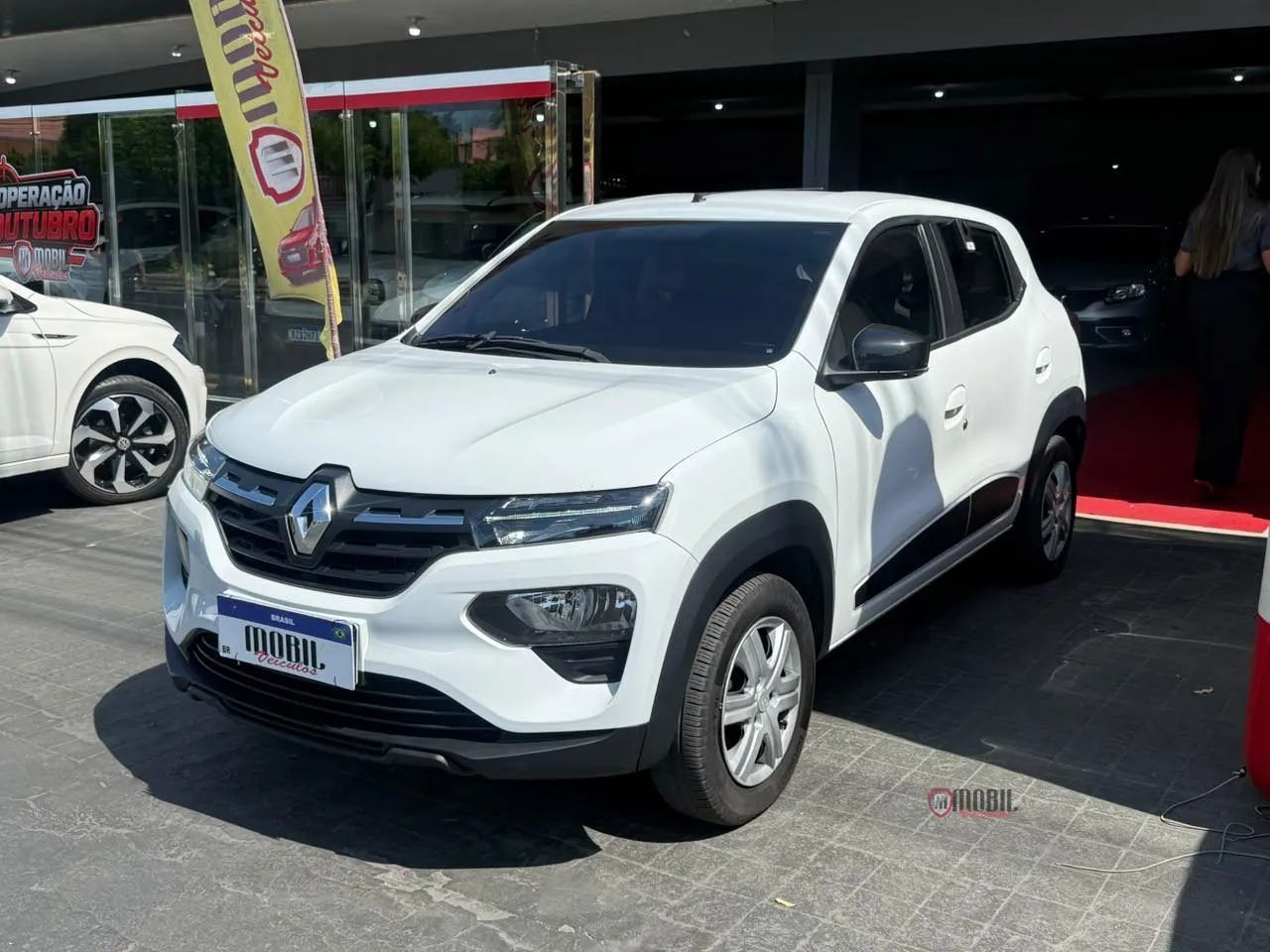 Renault Kwid INTENSE 1.0 FLEX 12V 5P MEC. 2026