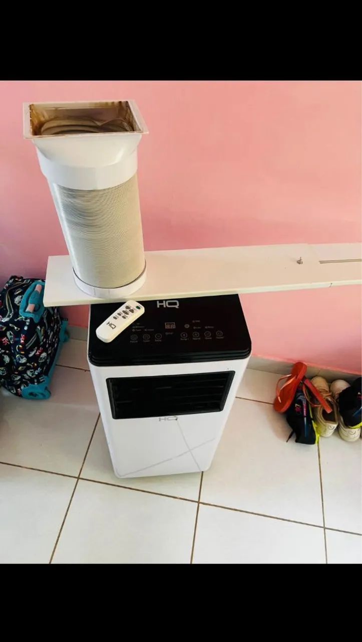 Vendo ar condicionado portátil zero 2 meses de uso 10500 BTUs  - Foto 4