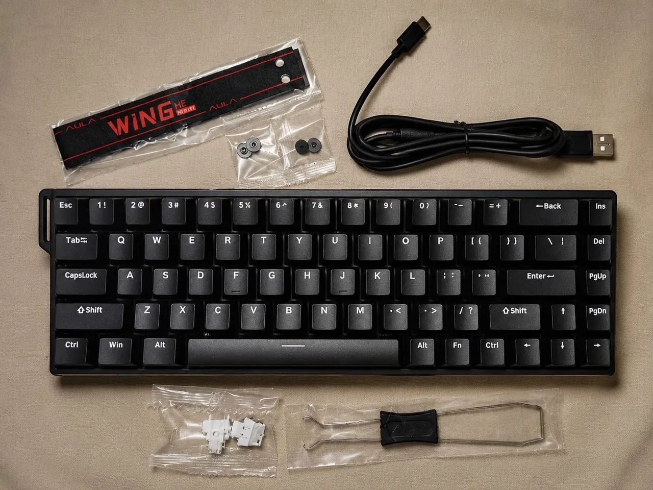 Teclado Magnético AULA WIN68 - NOVO - Foto 4