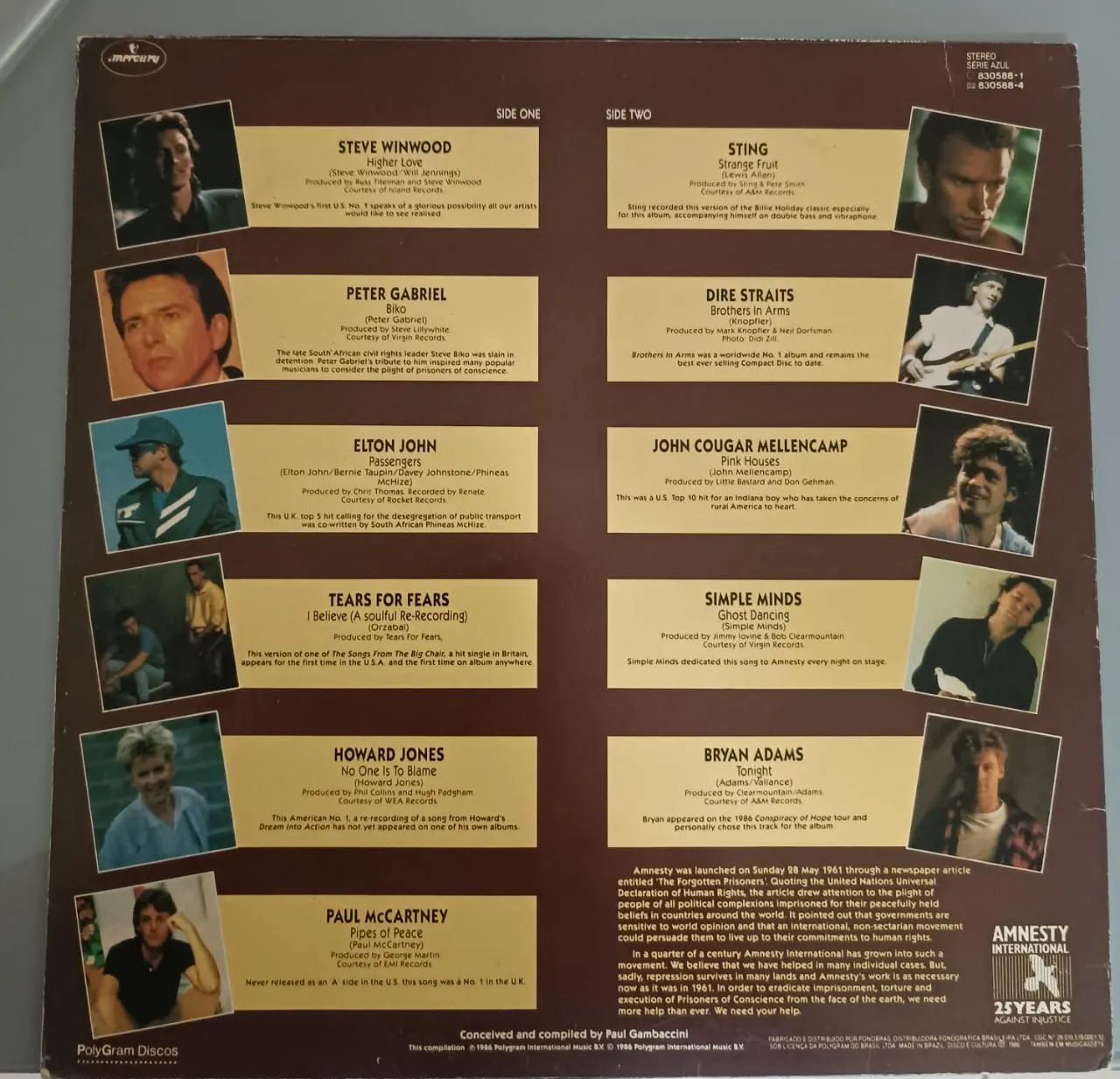 Disco Vinil Coletânea Internacional  - Foto 3