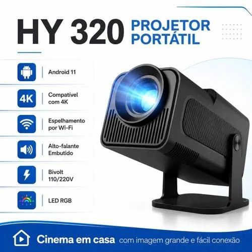 Projetor Hy320 mini