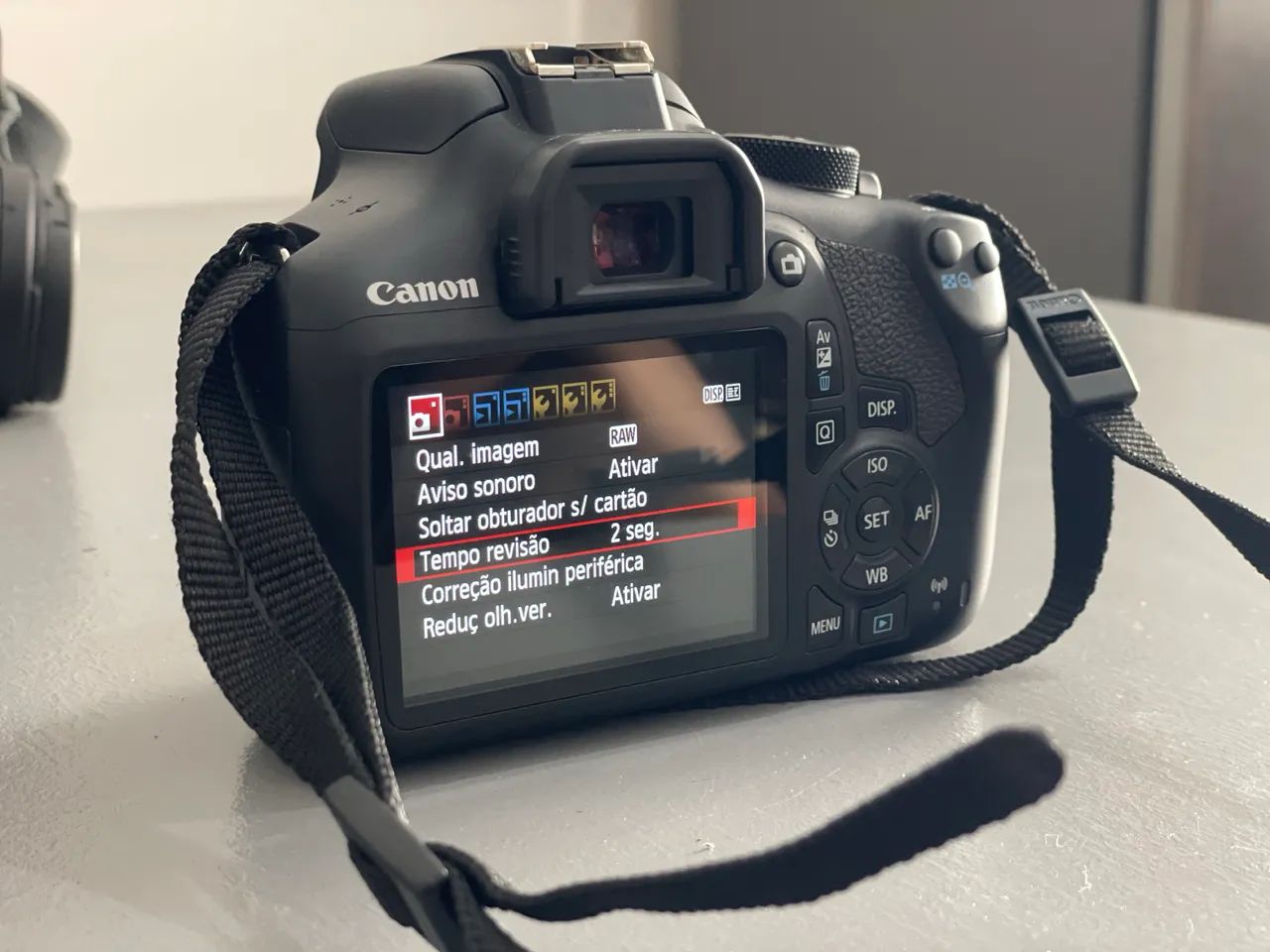 Kit Canon EOS Profissional com 2 Lentes + Bolsa