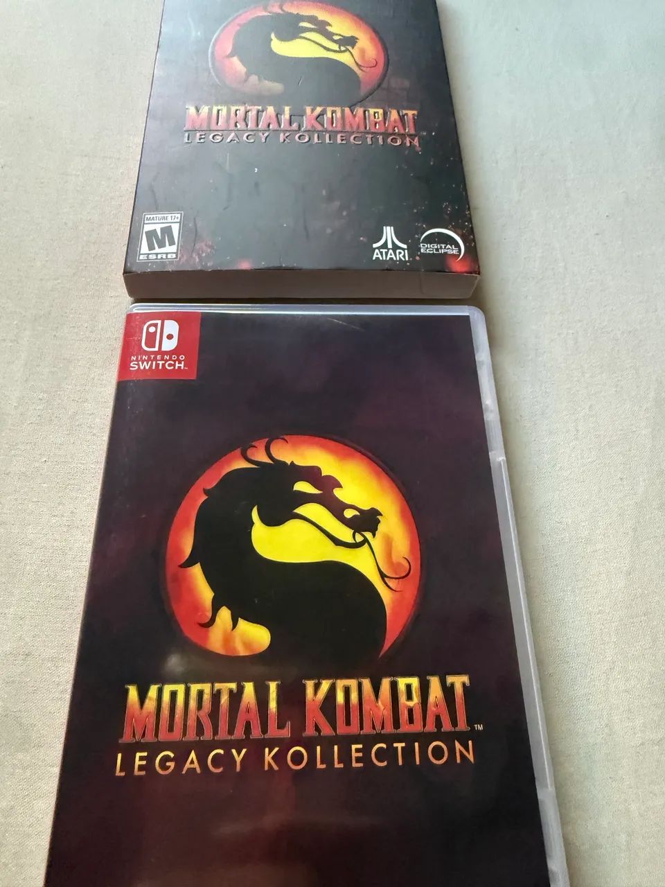 Mortal combat LEGACY COLLECTION Nintendo Switch  - Foto 2