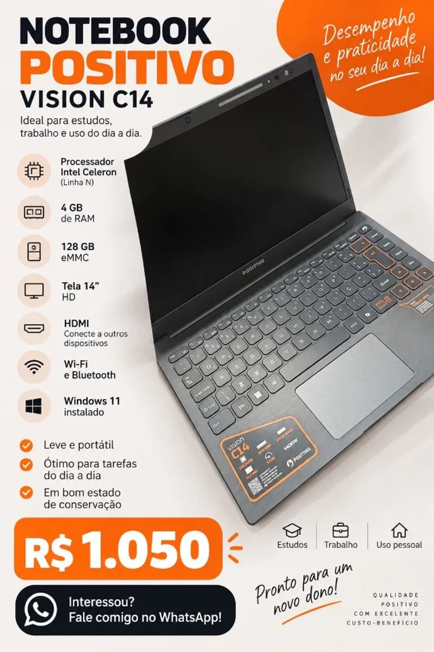 Notebook  - Foto 2