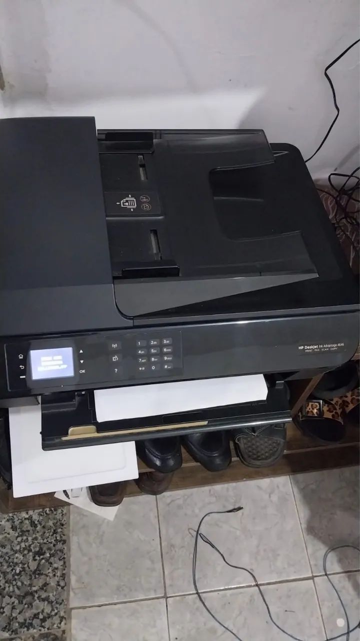 HP DeskJet Ink Advantage 4646 - Itens Para Escritório - Fonseca