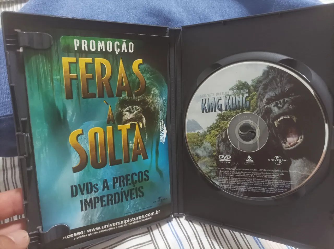 Dvd filme king Kong  - Foto 3