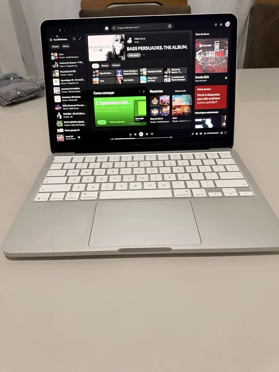 MacBook Neo A18 - Completo na Caixa - Foto 3