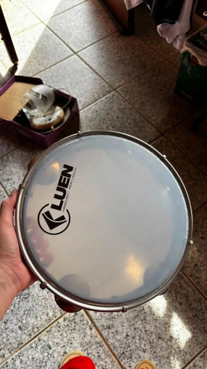 Pandeiro 8 Polegada Luen Abs