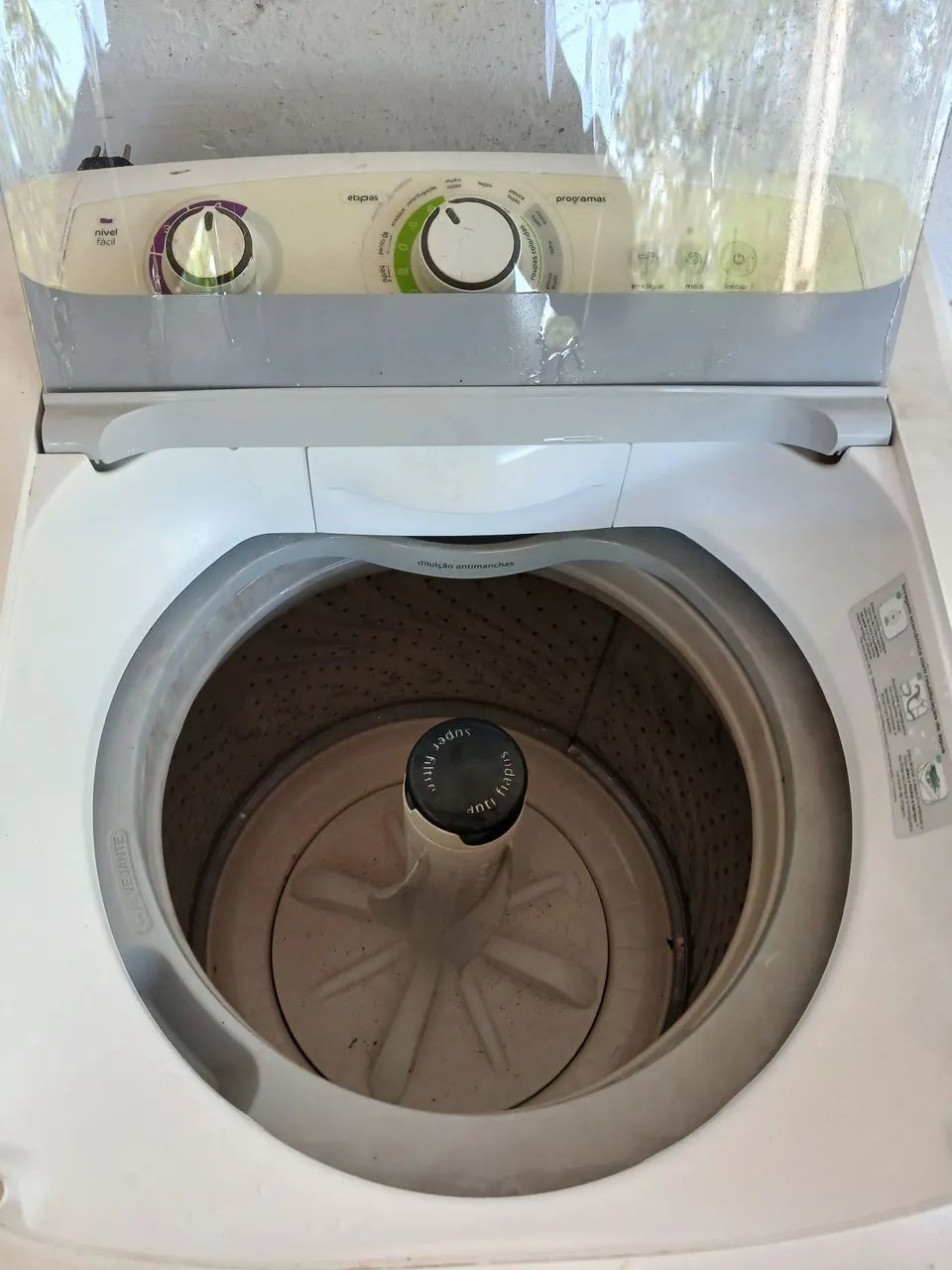 Vendo lavadora centrífuga cônsul 11,5kg funcionando perfeitamente  - Foto 3