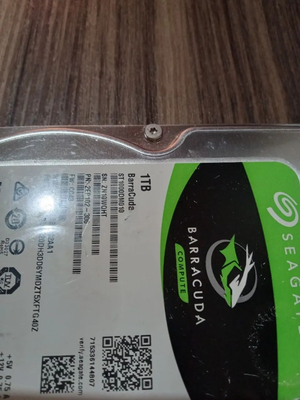 HD Seagate Barracuda Compute  1 Tb - Foto 2
