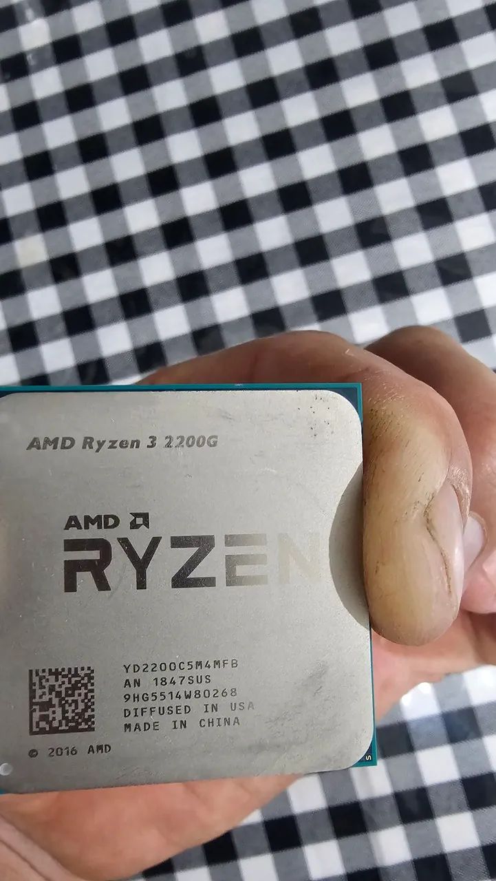PROCESSADOR RYZEN 3 2200G  - Foto 4