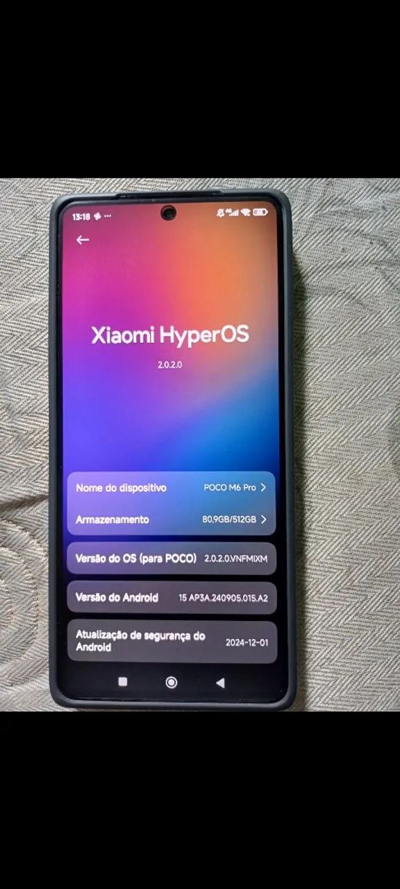 Vendo POCO M6 PRO 