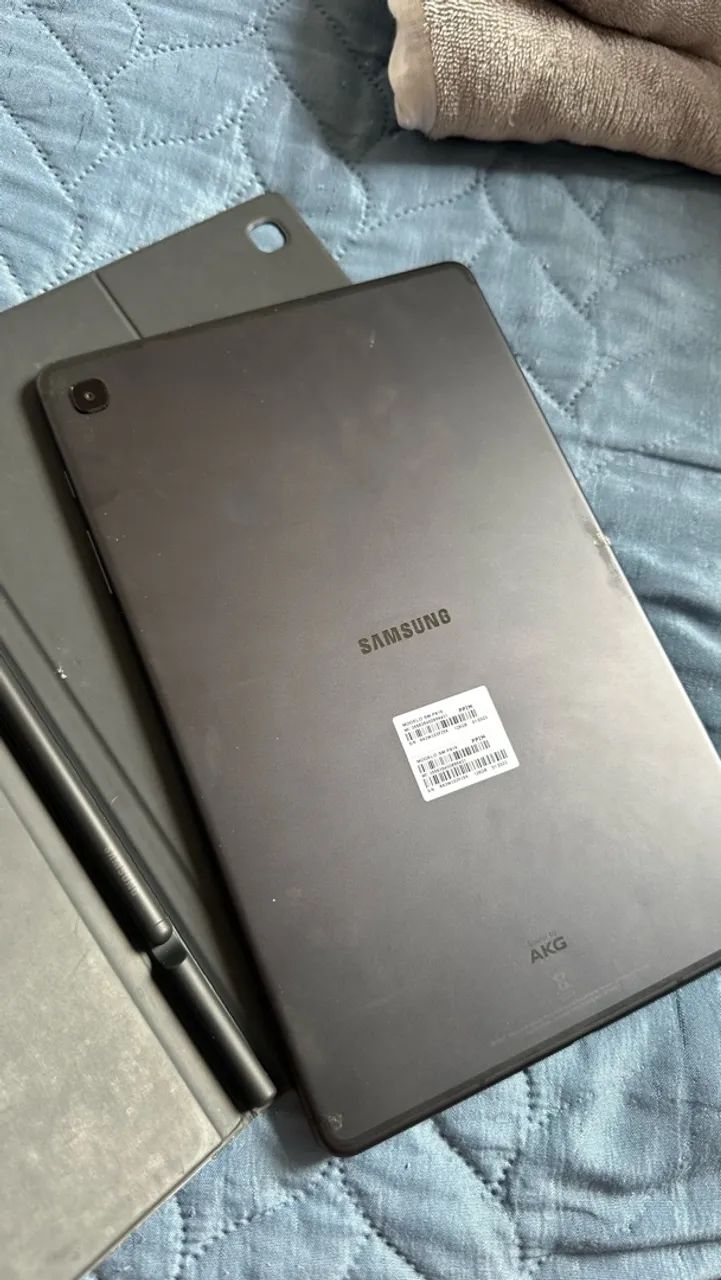 VENDO TABLET SAMSUNG GALAXY TAB S6 LITE + S PEN + CAPA - Foto 2