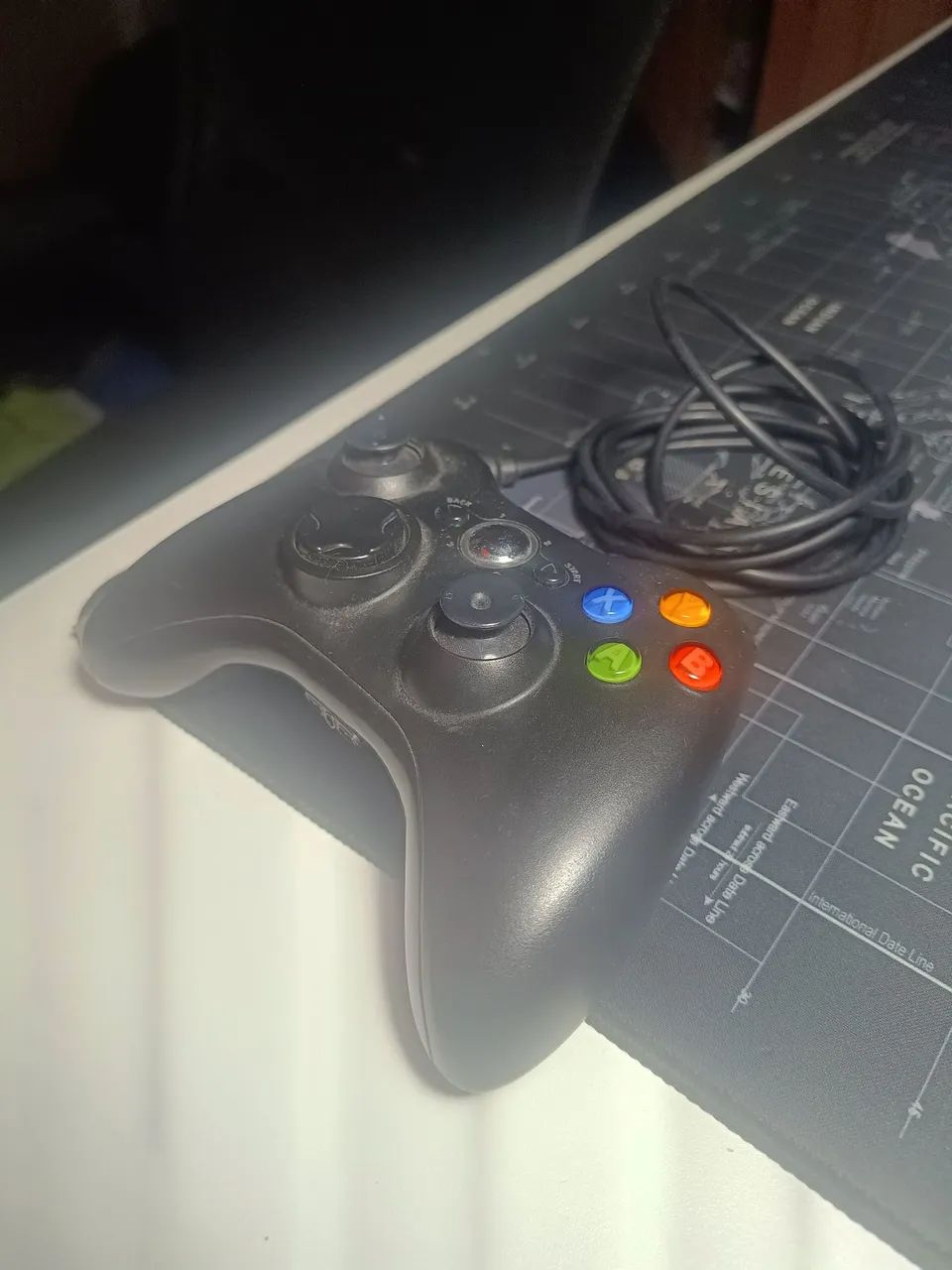 Controle de Xbox 360 e Pc  - Foto 3