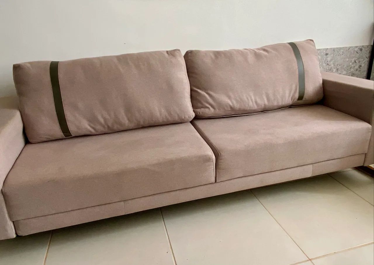 Sofá 3 lugares + poltrona  - Foto 3
