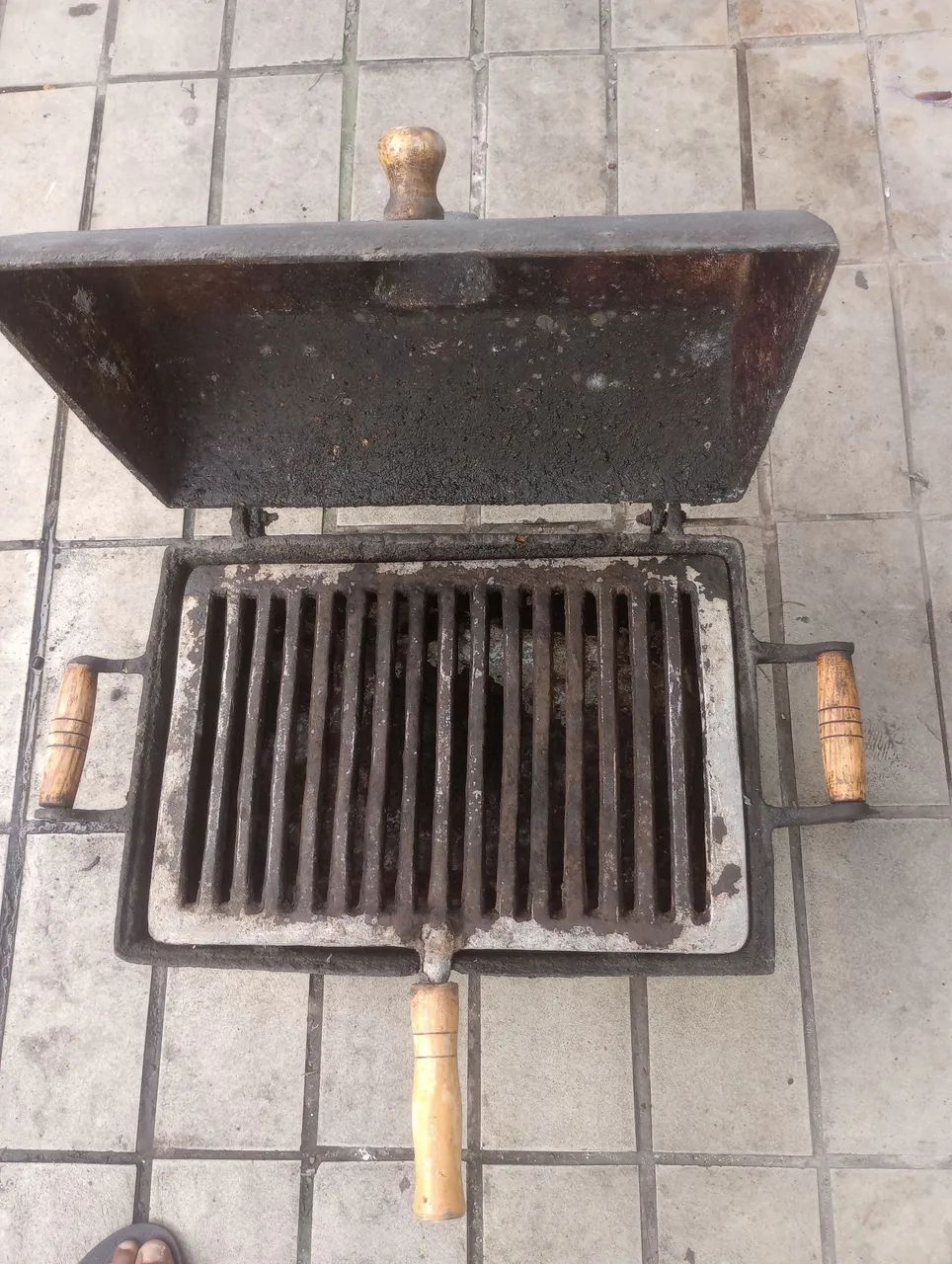 Churrasqueira toda de alumínio grande  - Foto 3