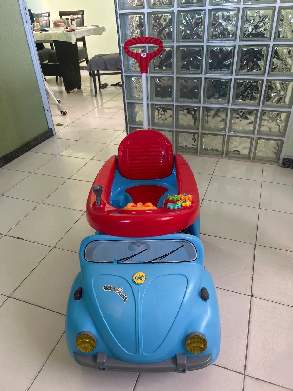 Carrinho de bebê calesita 