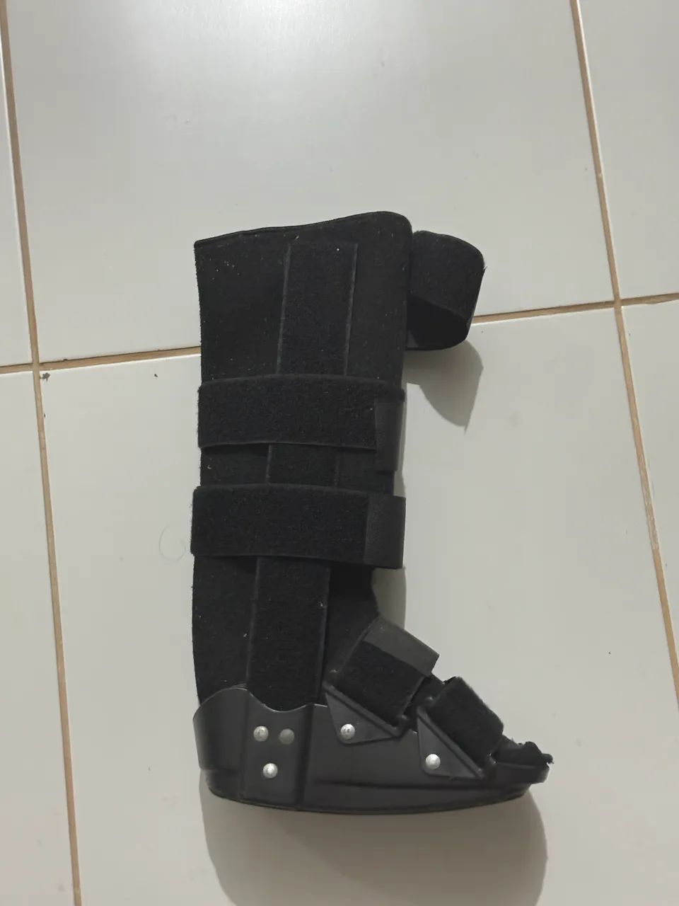 Bota de imobilização 