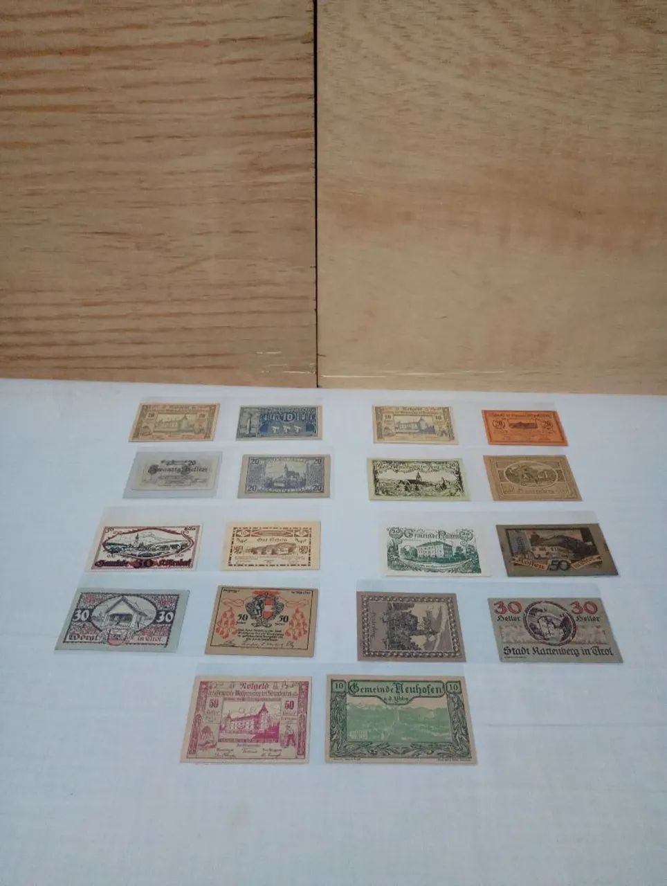 Lote de cédulas antigas  - Foto 2