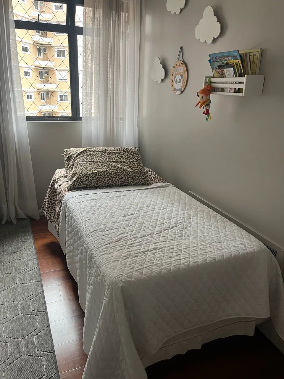 Cama box de solteiro 