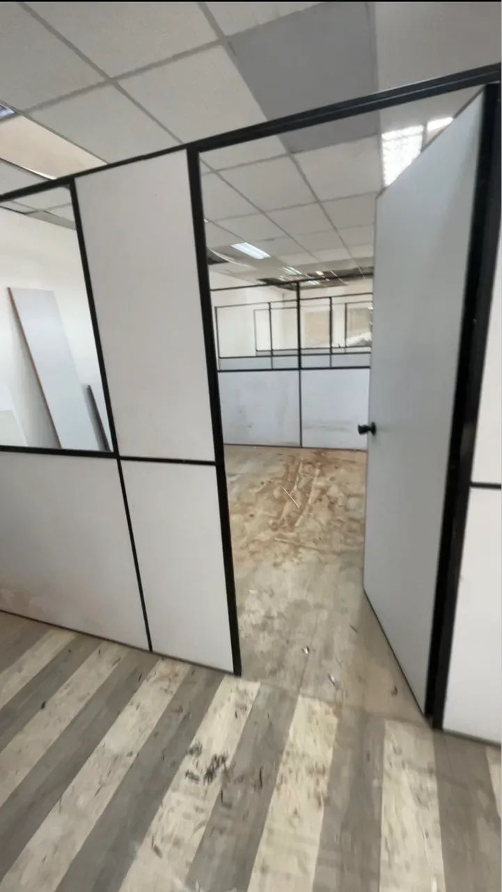 Instalação de Parede Divisória de Eucatex | Montagem Rápida e Profissional - Foto 3