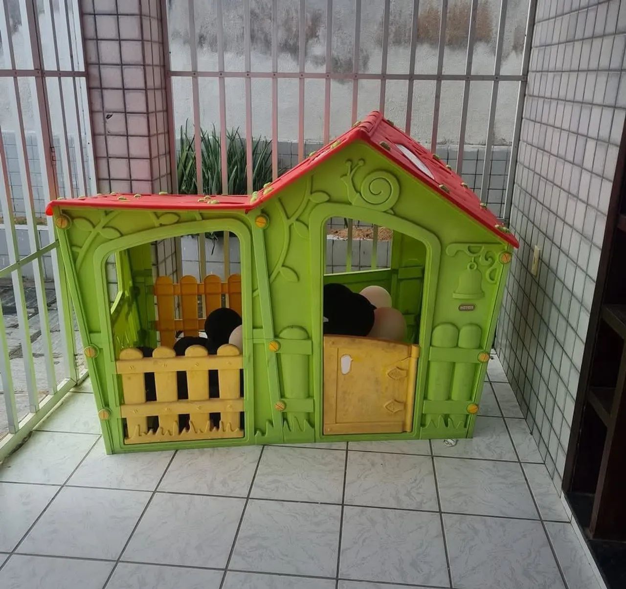 CASINHA INFANTIL