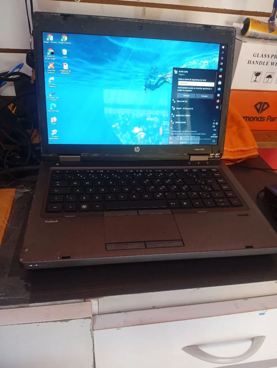 Notebook hp