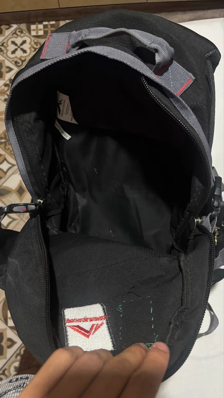 Mochila Crampon Trulhas e Rumos 38L - Foto 2