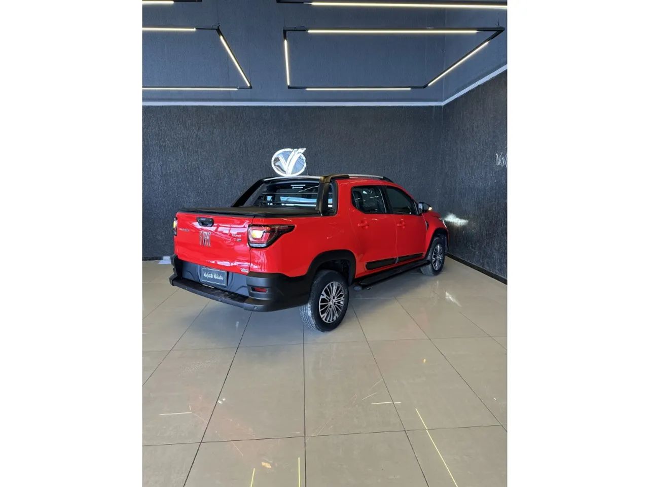 Fiat Strada Ranch 1.3 Flex 8V CD Aut. 2022 - Foto 2