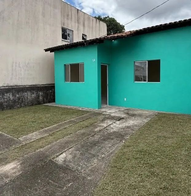 Casa padrão no tenoné 